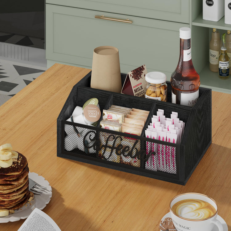Coffee Station Organizer for Countertop