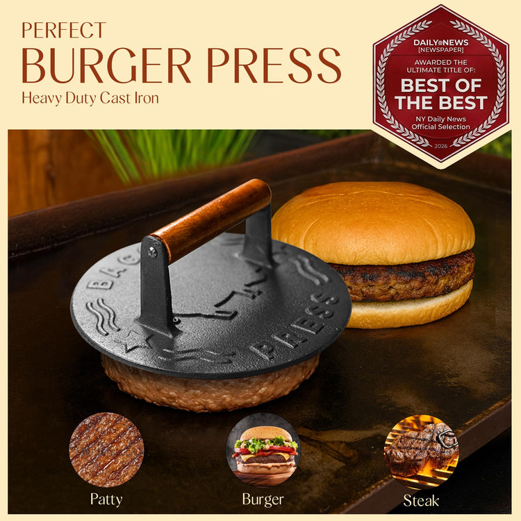 Smash Burger Press