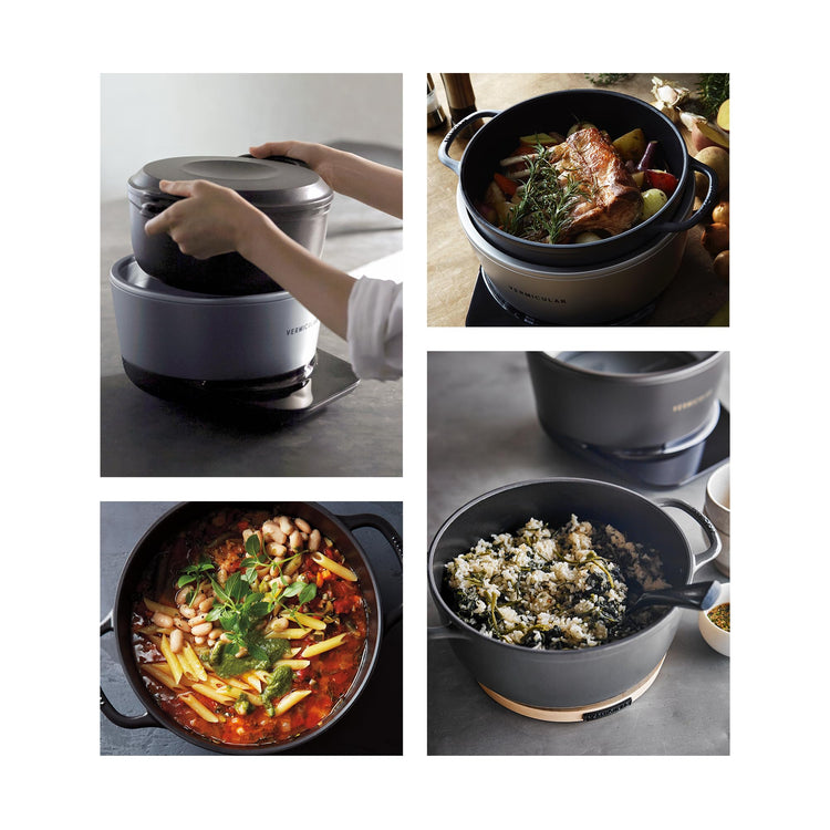 Musui Kamado Cast Iron Induction Cooker