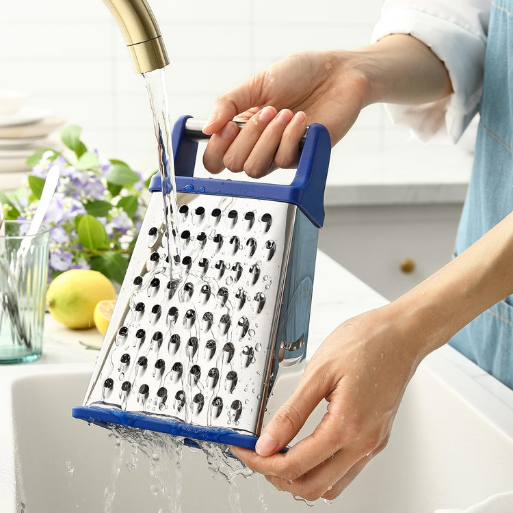 Stainless Steel XL Cheese Grater for Kitchen