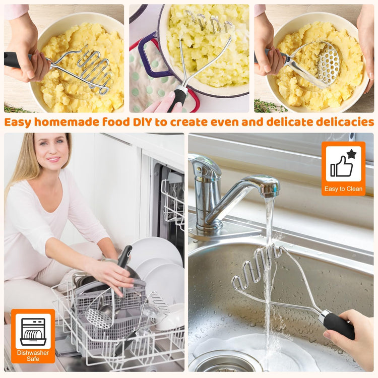 Potato Masher Set of 2 Pieces