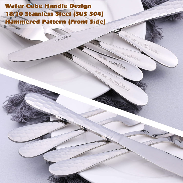 20 Piece Silverware Set