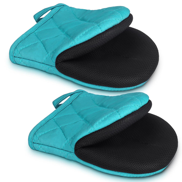 1 Pair Short Oven Mitts