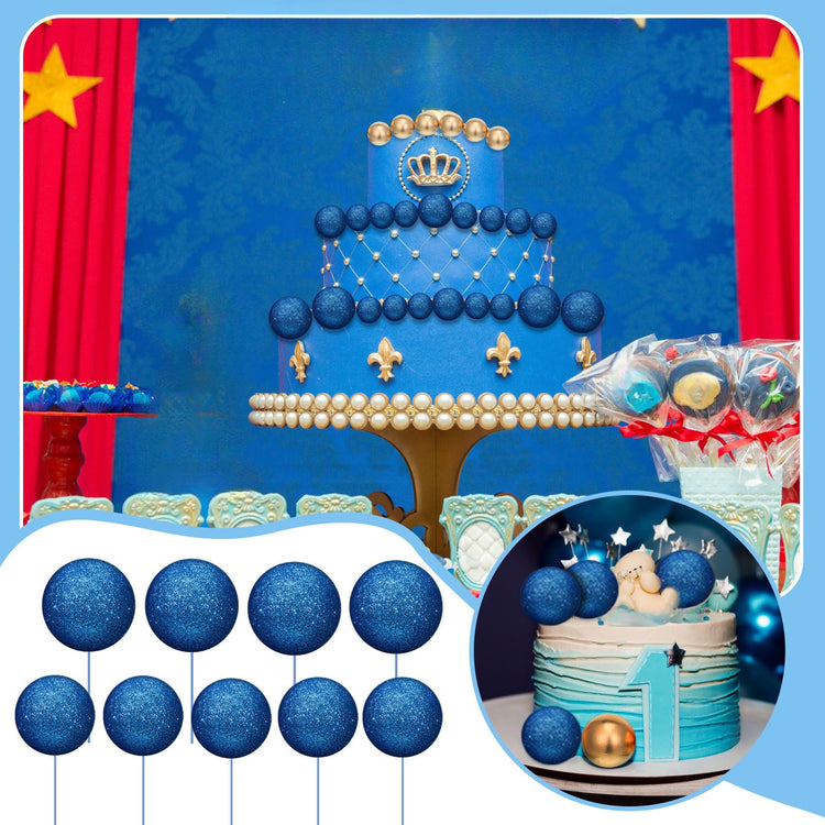 Balls Cake Topper