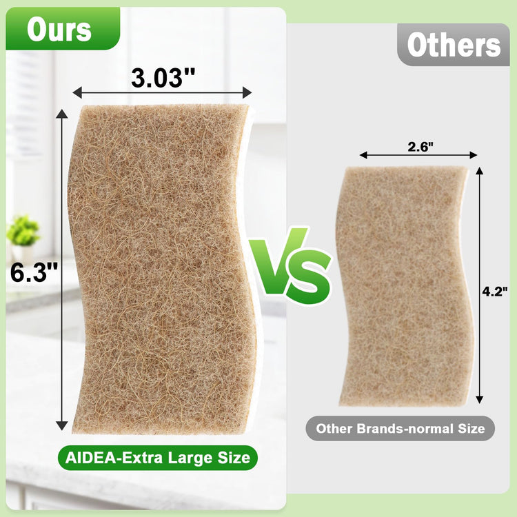 XL Sponges Kitchen (12 Count)