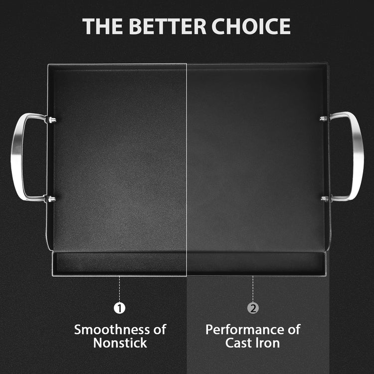 Cast Iron Griddle