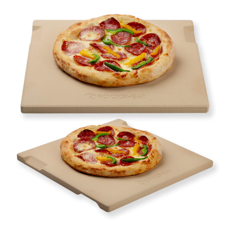 Pizza Stone 12"x12" Square Pizza Stone for Oven Grill BBQ