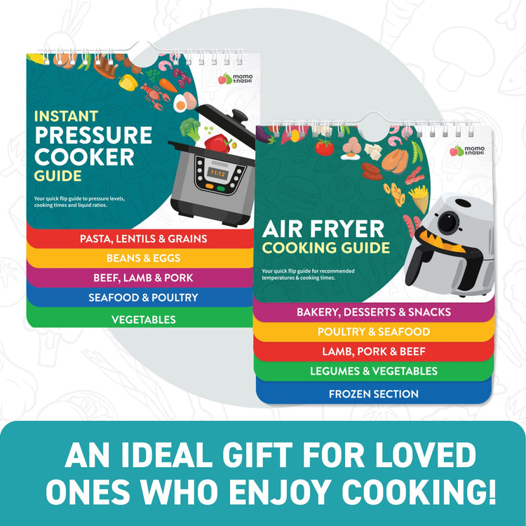Air Fryer & Instant Pot Magnetic Cooking Guides (2 Count)