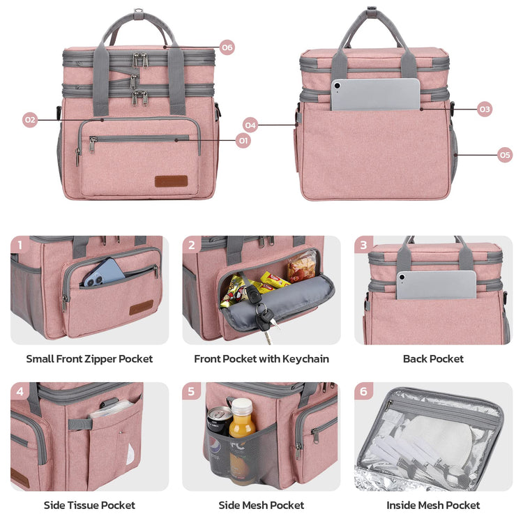 23L Insulated Lunch Box
