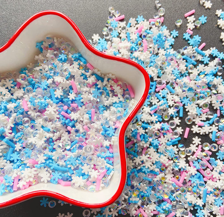 Fake Sprinkles Fake Christmas Sprinkles Fake Candy Sprinkles Clay Sprinkles Polymer Sprinkles Polymer Clay Slices for Nail Art DIY Crafts Cake Phone
