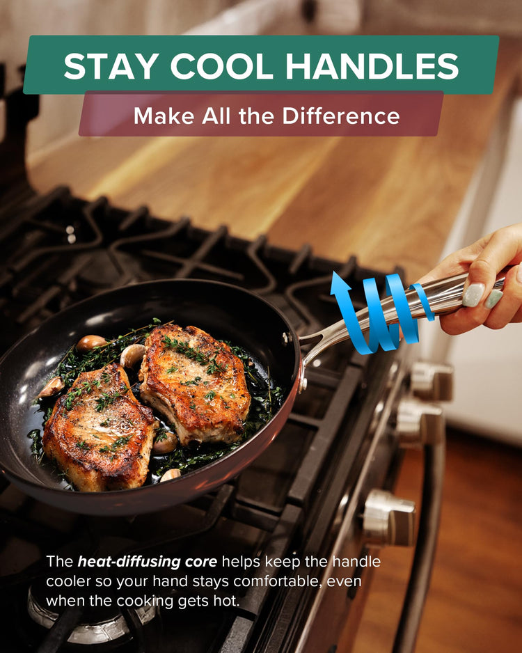 Lux 13 Piece Premium Cookware Collection