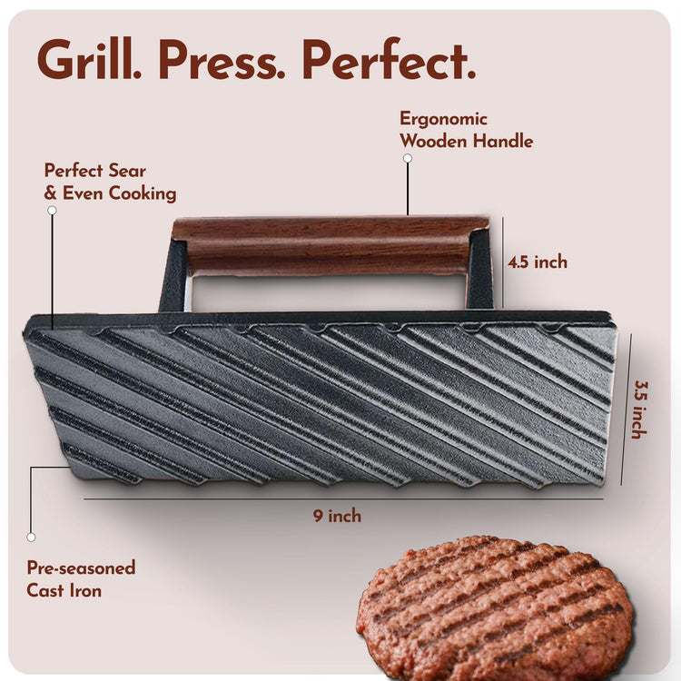 Smash Burger Press