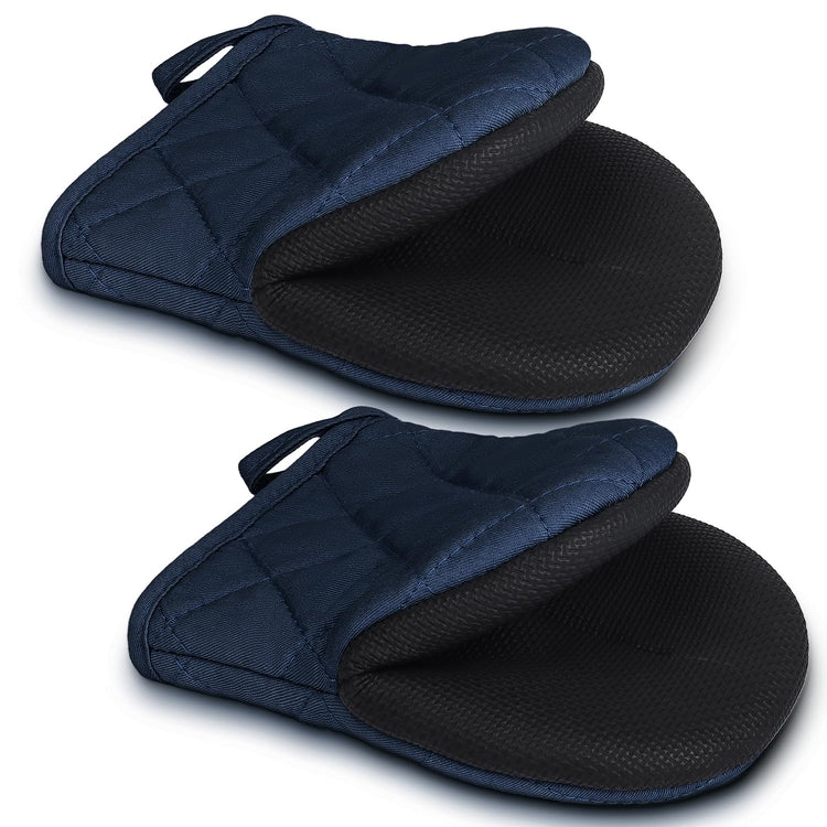 1 Pair Short Oven Mitts