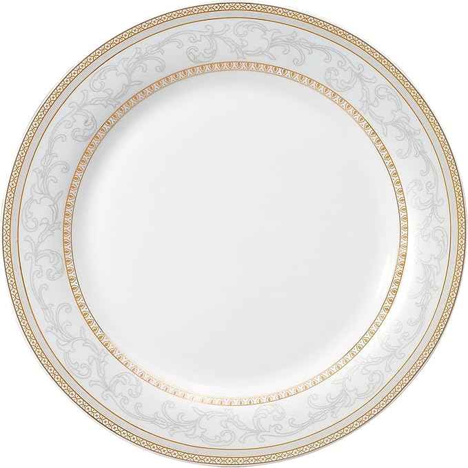 Lorren Home Trends 57-Piece Porcelain Dinnerware Set, Giada, Service for 8