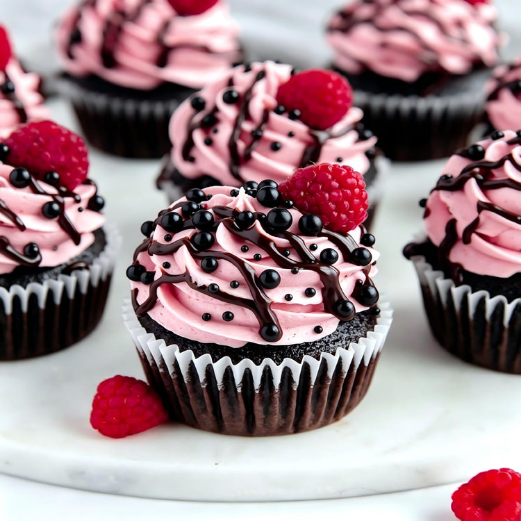 Edible Black Sugar Sprinkles (4.5 Ounce)