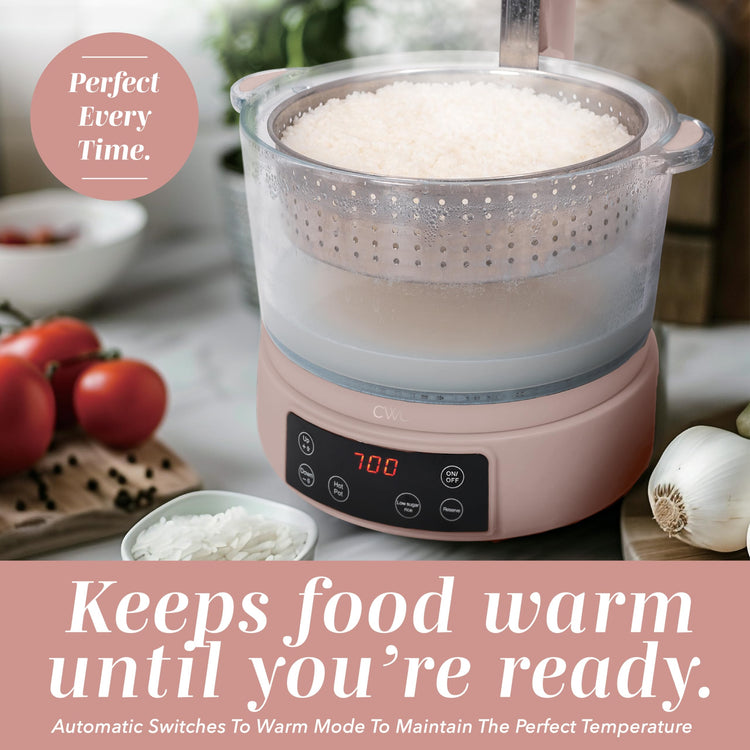 Glass Mini Low Carb Rice Cooker