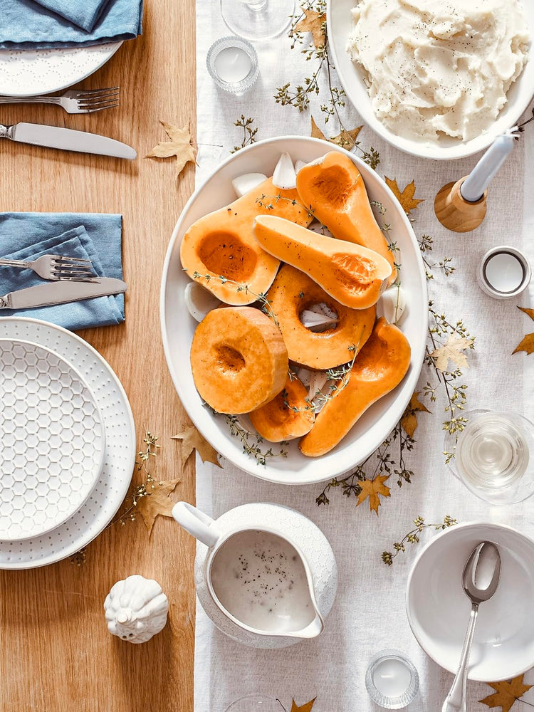 Ceramic Serving Bowls Set of 2 (2 Count)