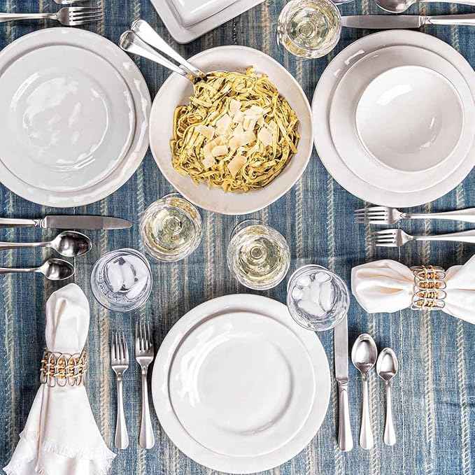 Juliska Puro Place Settings (Whitewash, 4pc w/Mug)