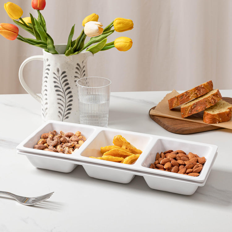 Divided Serving Tray (2 Count)