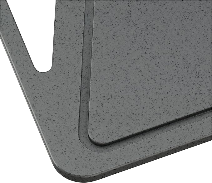 WMF Cutting Board, Stainless Steel, Grey, 38 x 25 cm