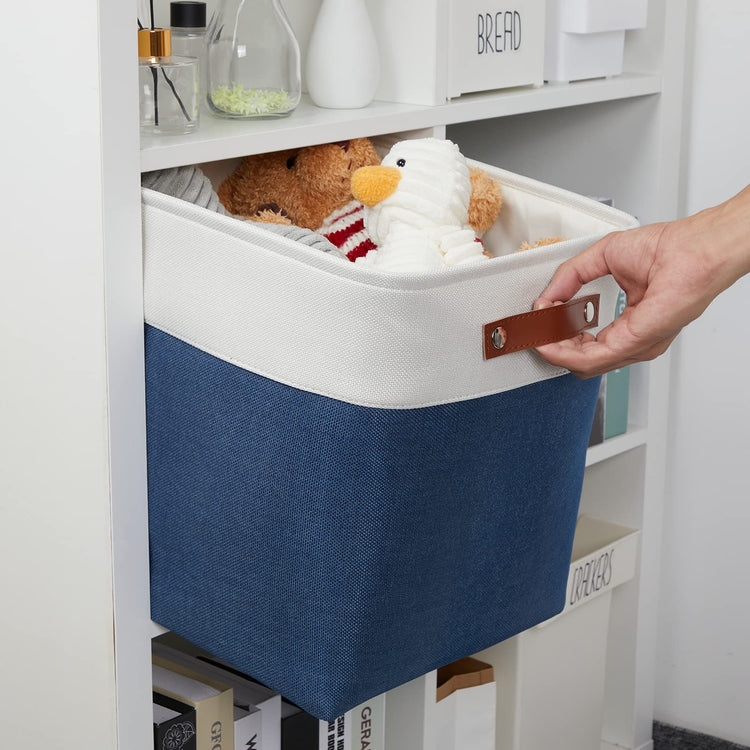 Storage Baskets for Shelves Closet Storage (4 Count)