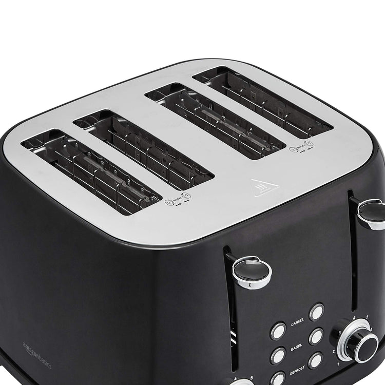 4 Slice Toaster with 4 Slots