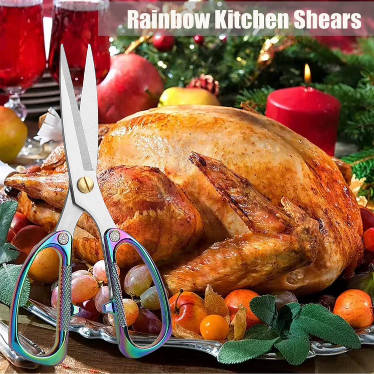 2 Piece Kitchen Shears Set
