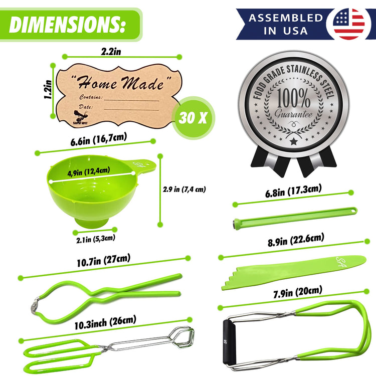 Canning Supplies