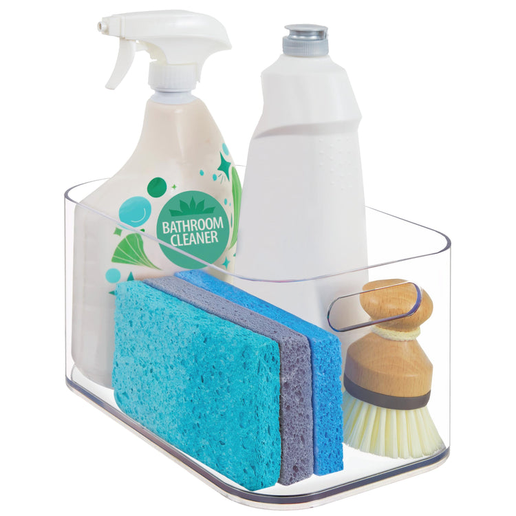 Bliss 10" x 6" Open Clear Pantry Organizer Bin