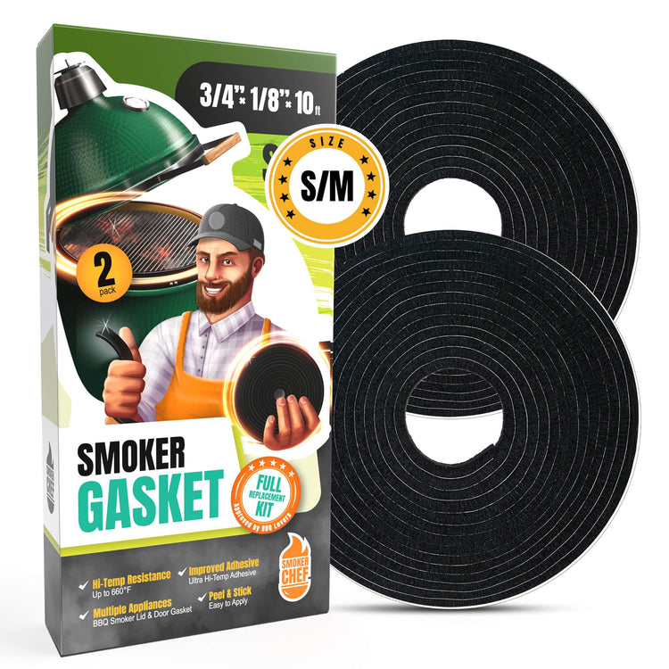 Gasket for Big Green Egg S (2 Count)