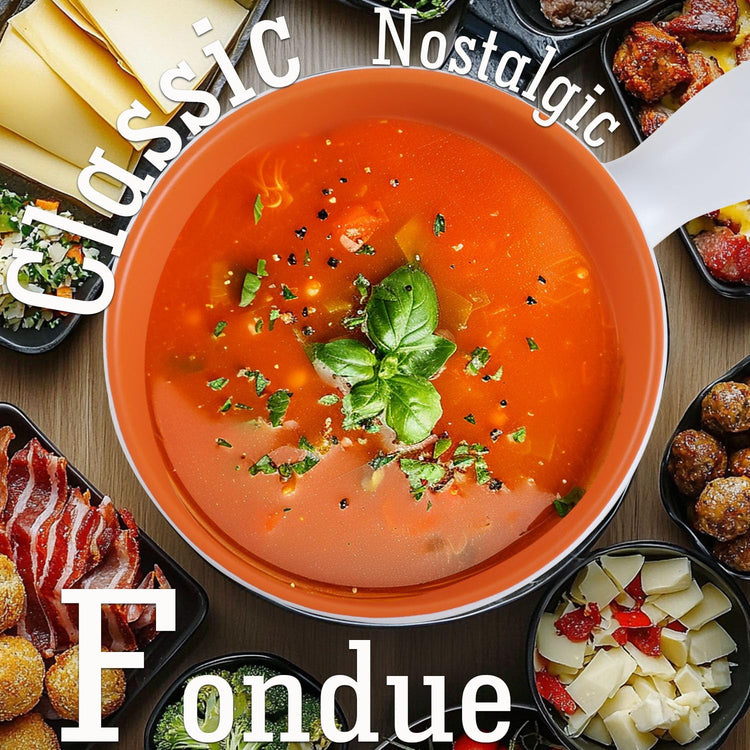 Swiss Fondue Set for Party