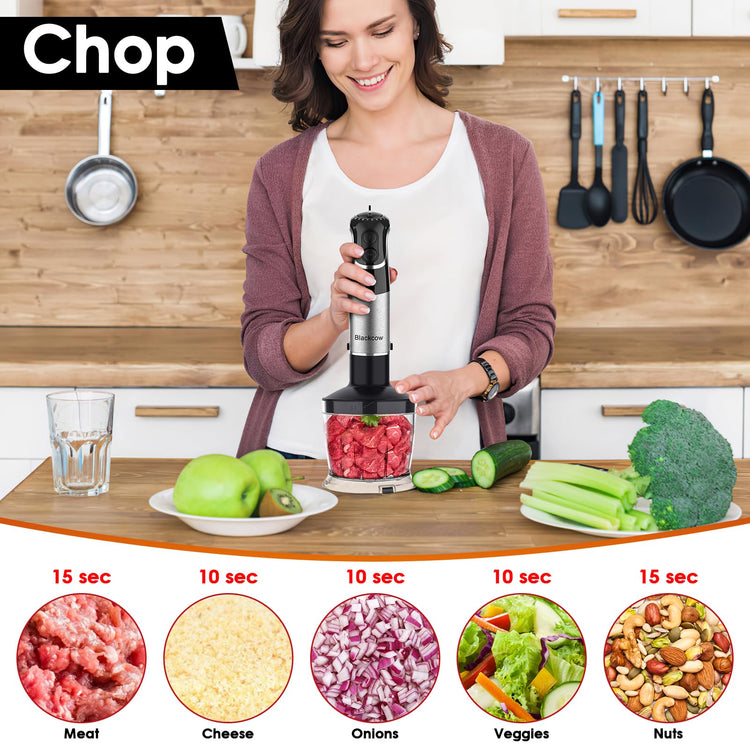 Immersion Blender Handheld