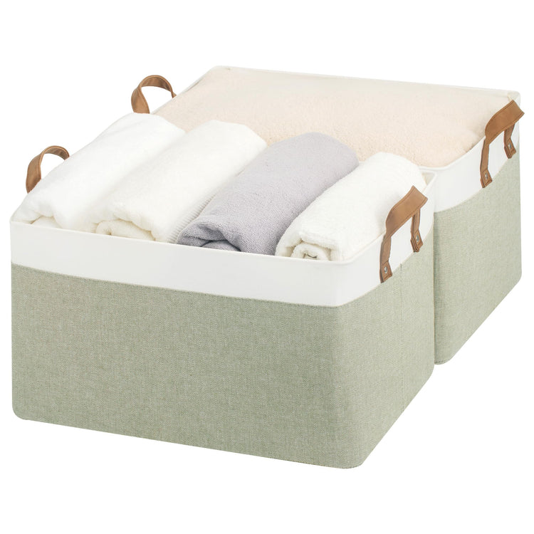 Closet Storage Bins (2 Count)