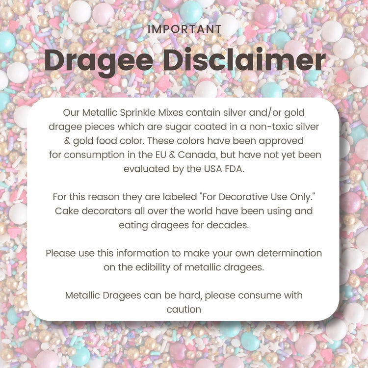 Hey Sugar! Sprinkle Mix (2 Ounce)