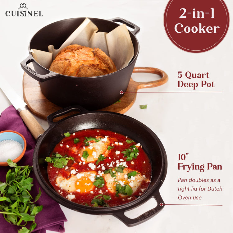 Cast Iron Dutch Oven