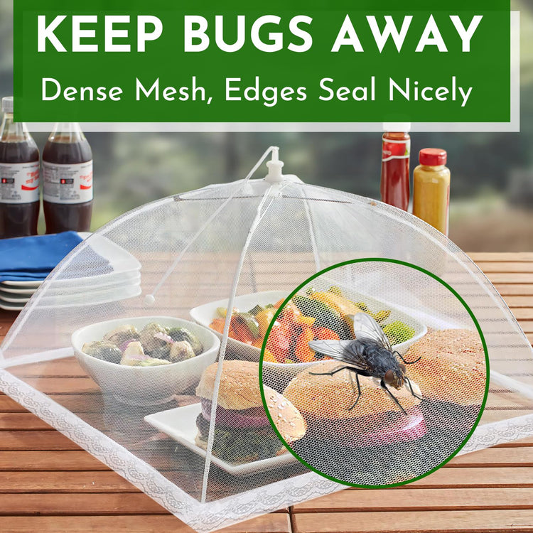Mesh Food Covers for Outside