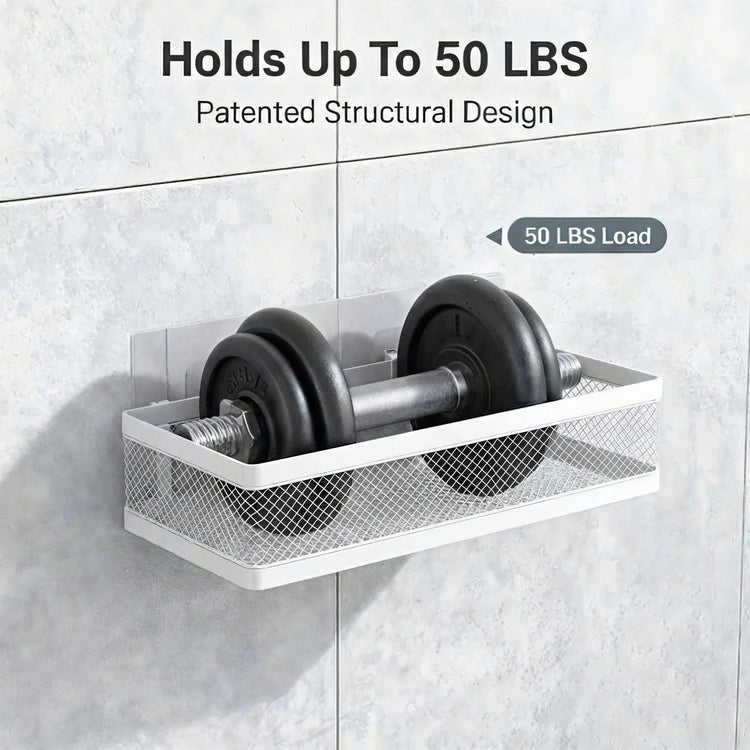 Mesh Shower Caddy Wall Mount (2 Count)