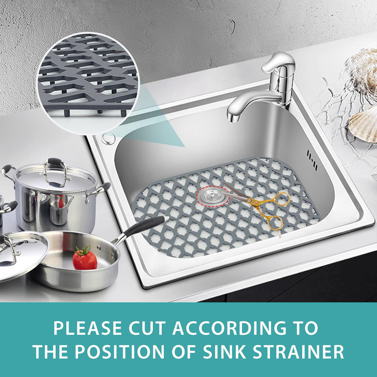 Silicone Kitchen Sink Protectors Mats