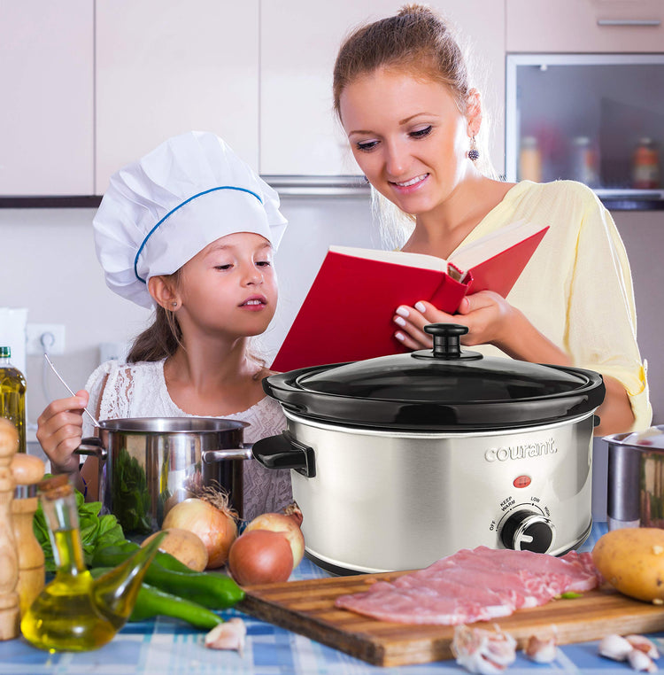 Oval Slow Cooker Crock