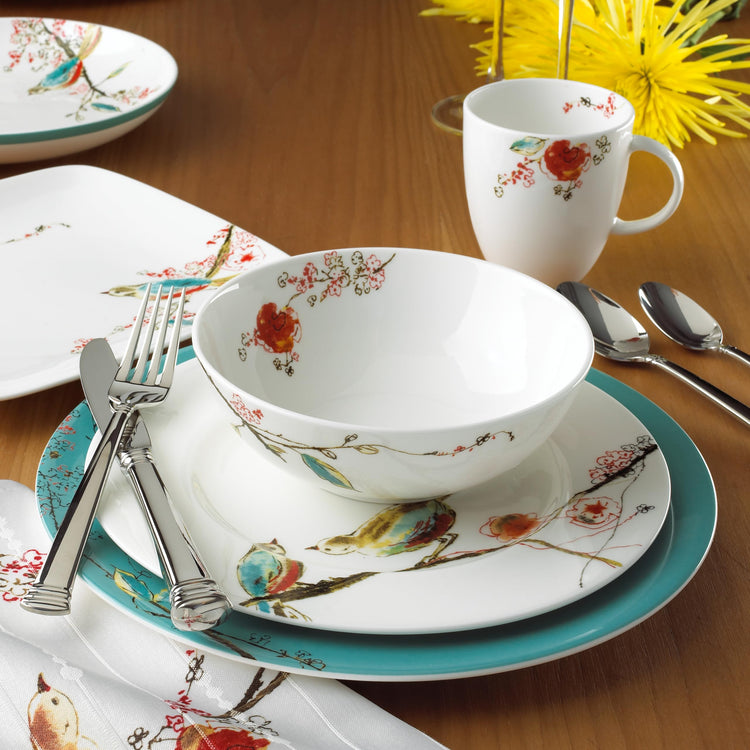 897259 Chirp Dinner Plates (4 Count)
