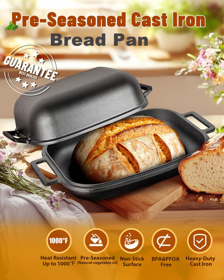 Cloche Loaf Dutch Oven