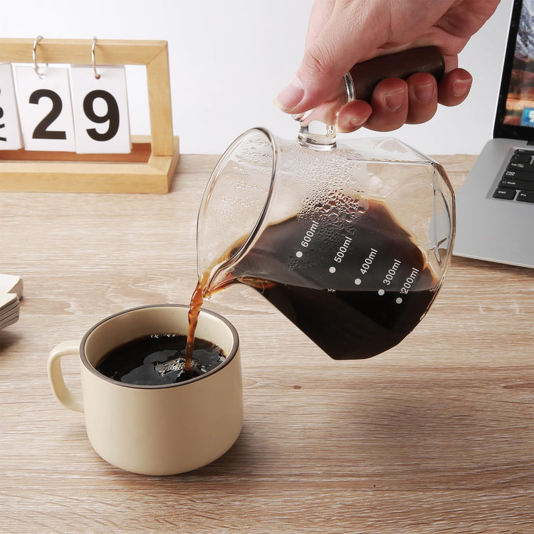 Pour Over Coffee Maker