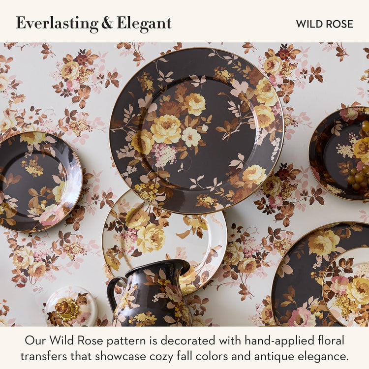 Enamel Serving Platter