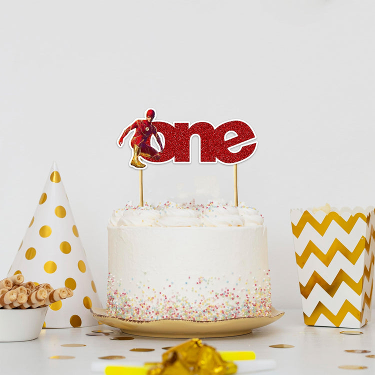 Flsh One Cake Topper