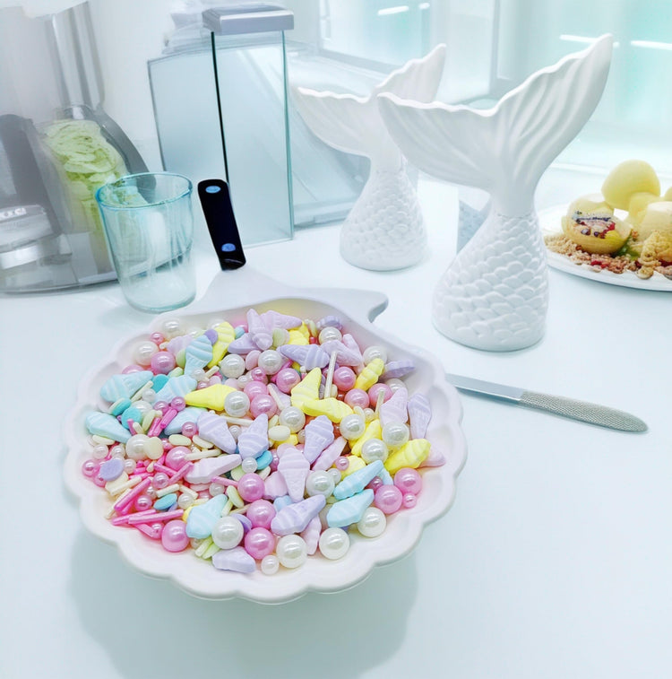 Ice Cream Sprinkles Candy Mix Size Edible Pearls Cake Decorations Cupcake Toppers Cookie Decorating Perfect for Wedding Party Valentine Halloween Christmas Supplies 4.58OZ (4.58 Ounce)