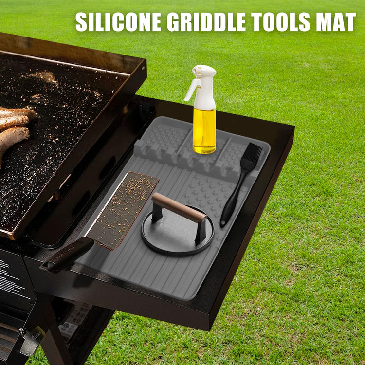 2 PCS Silicone Grill Mat Compatible with Blackstone (2 Count)