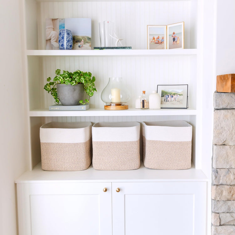 13x15x13 Kallax Storage Cubes Bins (3 Count)