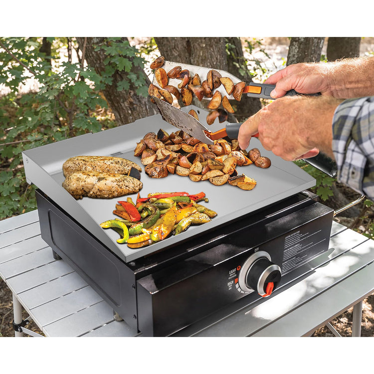 17 Inch Stainless Steel Replacement Griddle Top for Blackstone