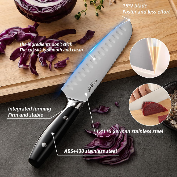 6 Piece Knife Block Sets (6 Count)