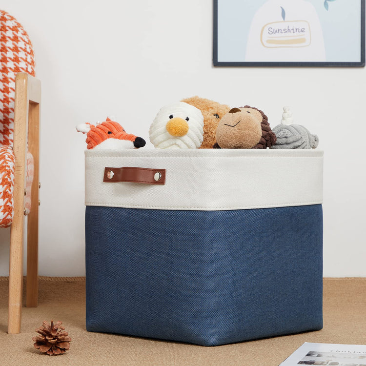 Foldable Storage Cubes 12 x 12 Organizer Bins (4 Count)